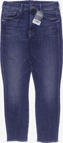 MOTHER Jeans in 27 in Blue: front