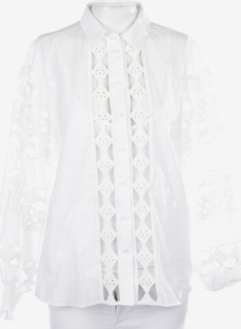 Valérie Khalfon Bluse / Tunika in S in White: front