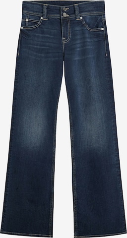 Bootcut Jean Bershka en bleu : devant