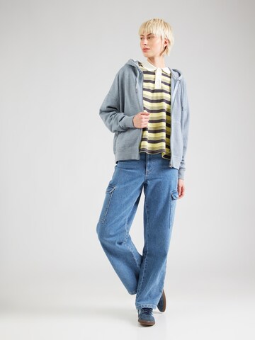 Veste de survêtement 'Essential' Superdry en bleu