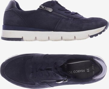 MARCO TOZZI Sneakers & Trainers in 39 in Blue: front