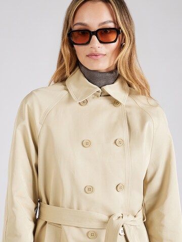 Manteau mi-saison UNITED COLORS OF BENETTON en beige