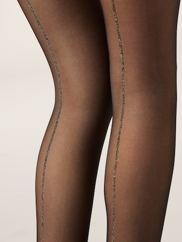 CALZEDONIA Feinstrumpfhose in Schwarz