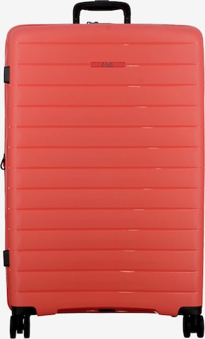 Jump Trolley 'Striper' in Orange: Vorderseite