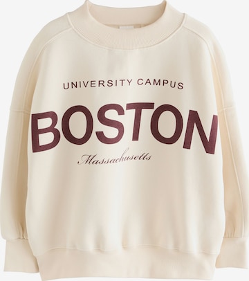 smėlio Next Megztinis be užsegimo: priekis