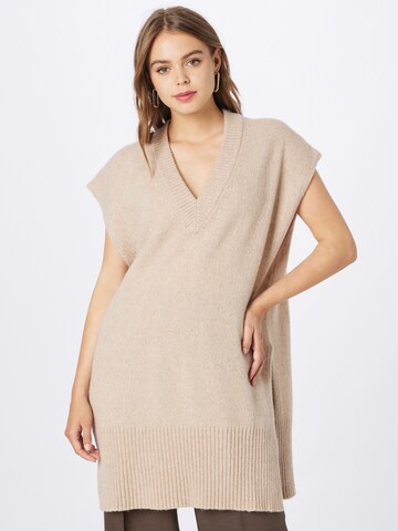 DAY BIRGER ET MIKKELSEN - Jersey 'Chinnie' en beige: frente