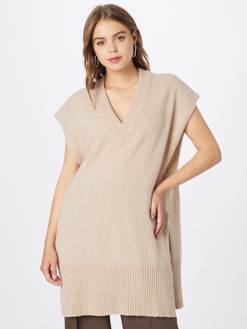 DAY BIRGER ET MIKKELSEN Pullover 'Chinnie' in Beige: predná strana