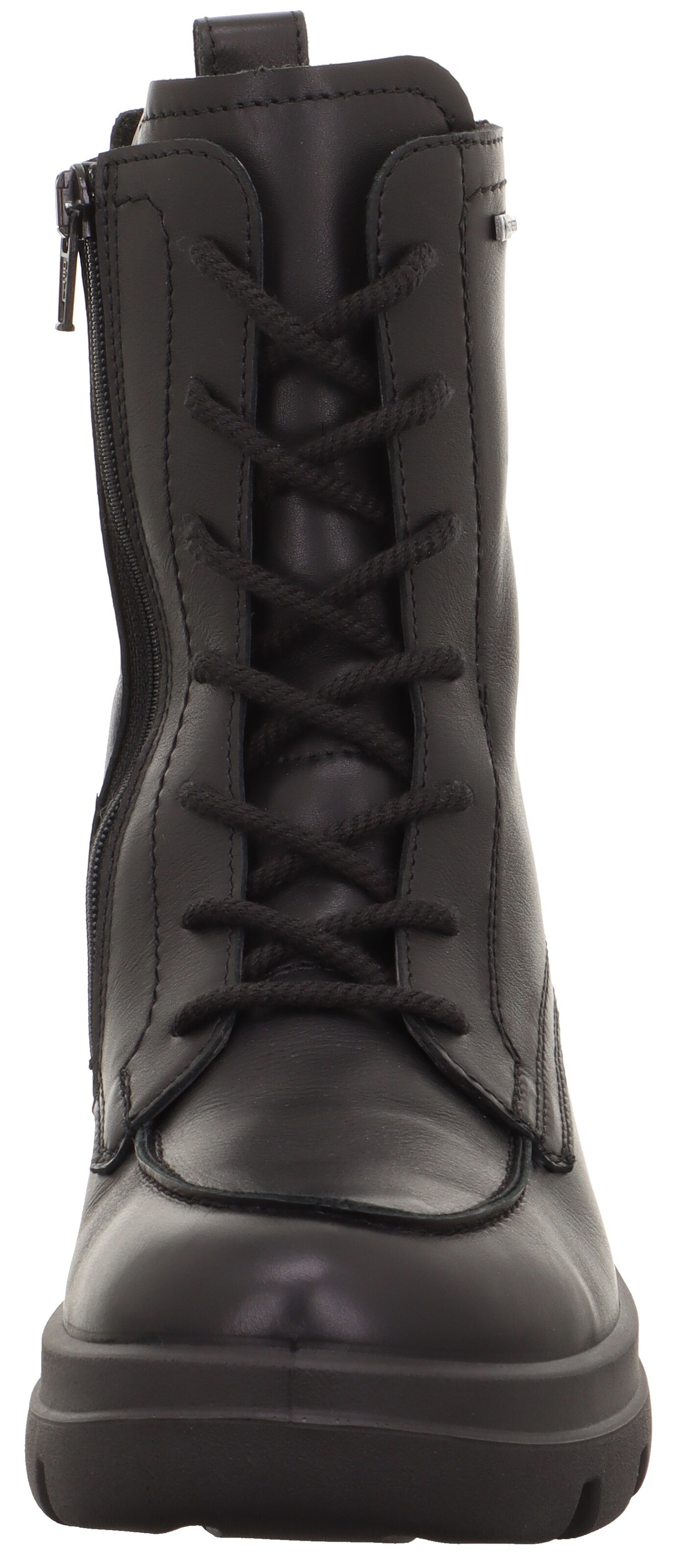 Legero Lace-Up Ankle Boots 'Angelina' in Black