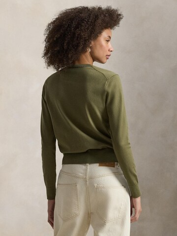 Cardigan Polo Ralph Lauren en vert