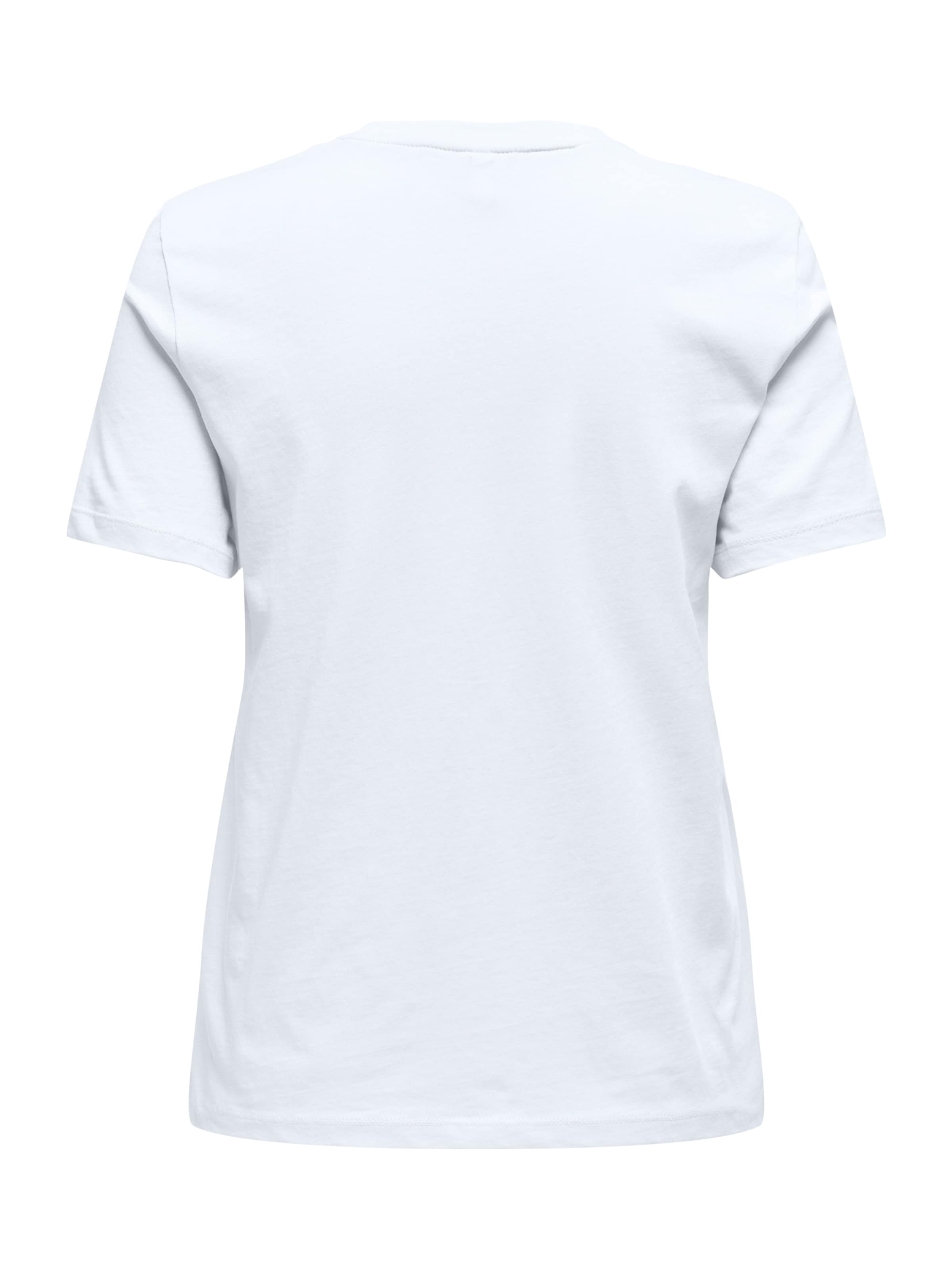 ONLY Majica 'ONLKITA' | bela barva