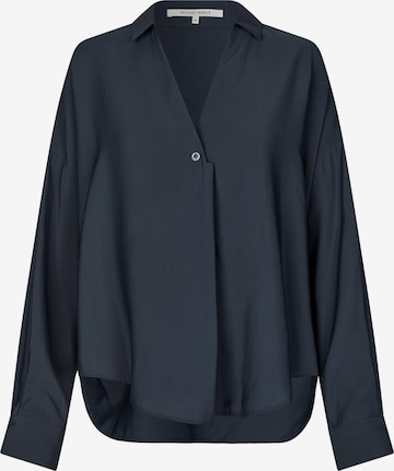 Camicia da donna 'Timeline' di SECOND FEMALE in blu: frontale