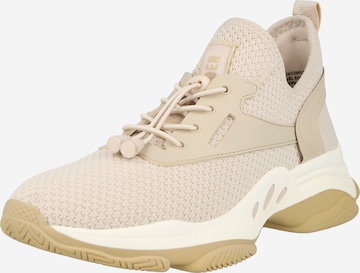 Baskets basses 'Match' STEVE MADDEN en beige : devant