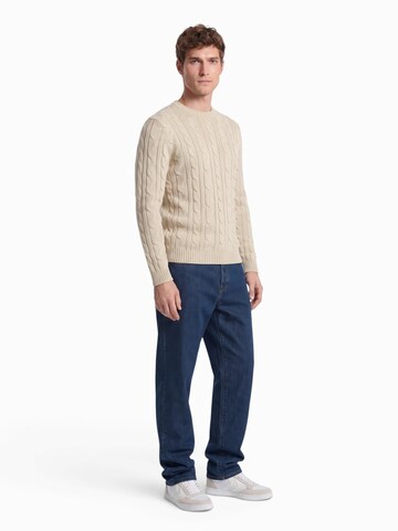 Only & Sons Pullover 'ONSKIM' in Beige