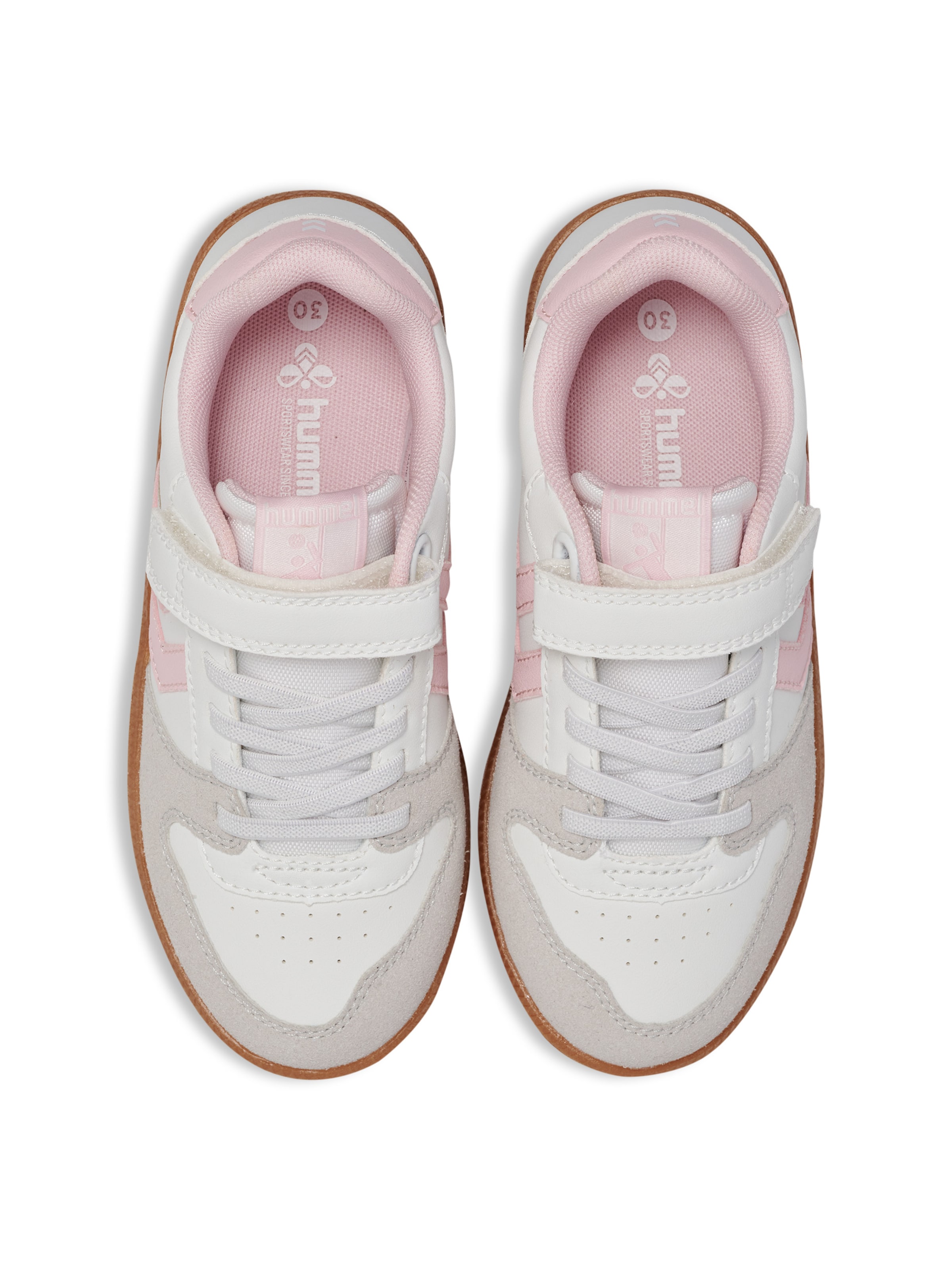 Hummel Sneakers in Wit