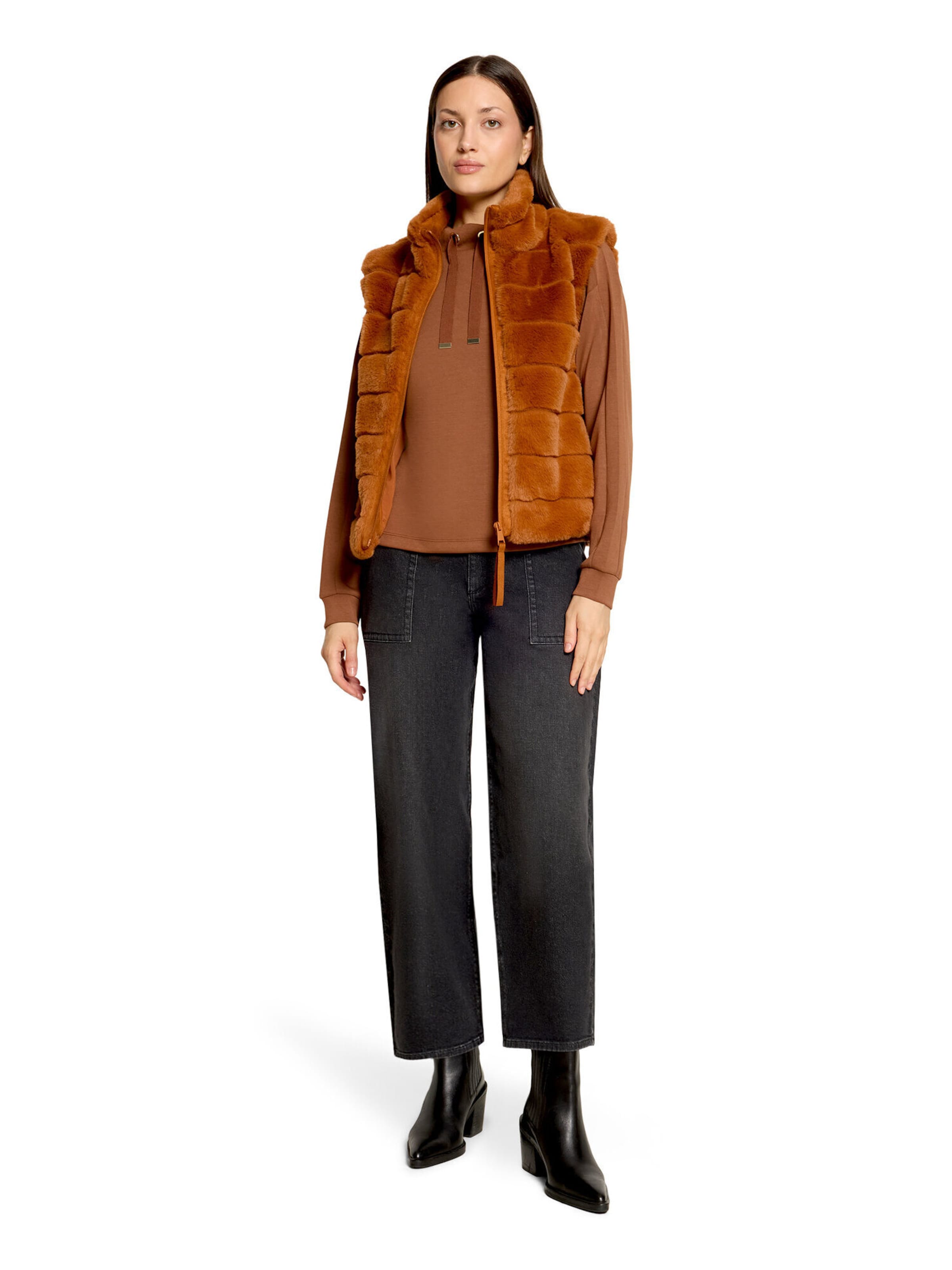 Gilet di Betty & Co in marrone
