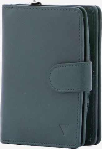 Porte-monnaies Sergio Valentini en vert : devant