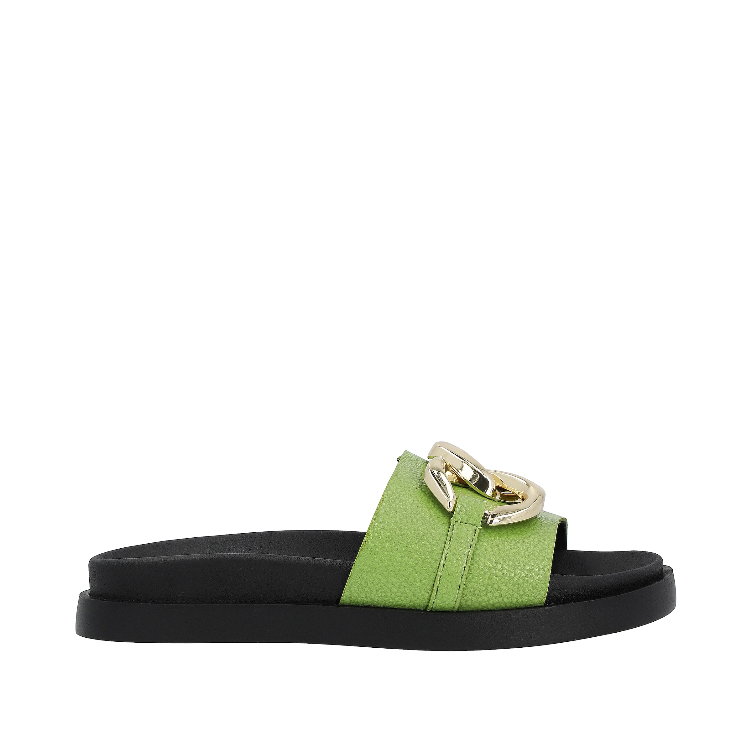 Mule Rieker Sport en vert