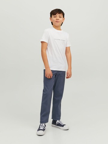 Jack & Jones Junior Regular Hose 'Marco Dave' in Blau