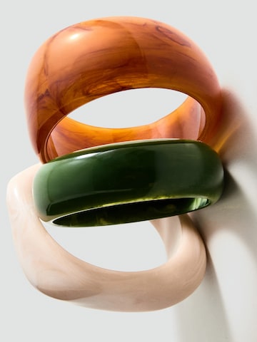 MANGO Ring i beige