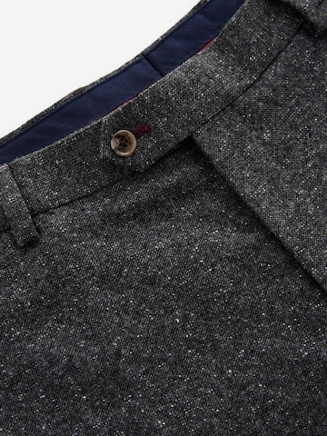 Next Štandardný strih Nohavice s pukmi - Sivá