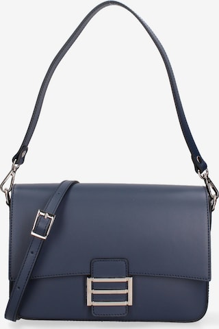 Gave Lux Umhängetasche in Blau: Vorderseite