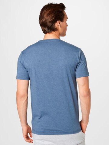 Cleptomanicx Shirt 'Möwe' in Blue