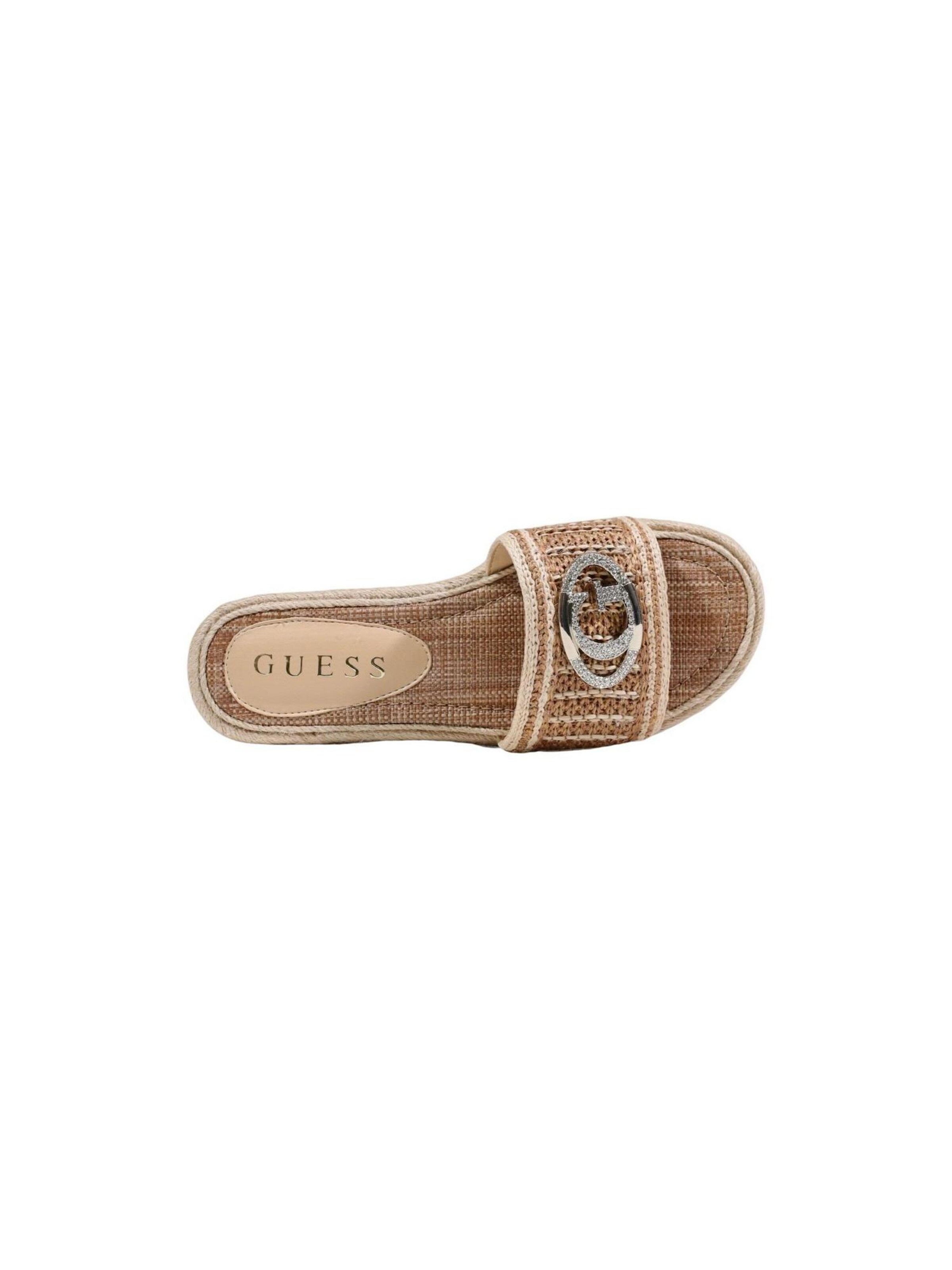 GUESS - Sandalias 'KAYLIS FLJKLI FAB03' en beige