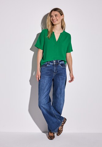 STREET ONE Blouse in Green