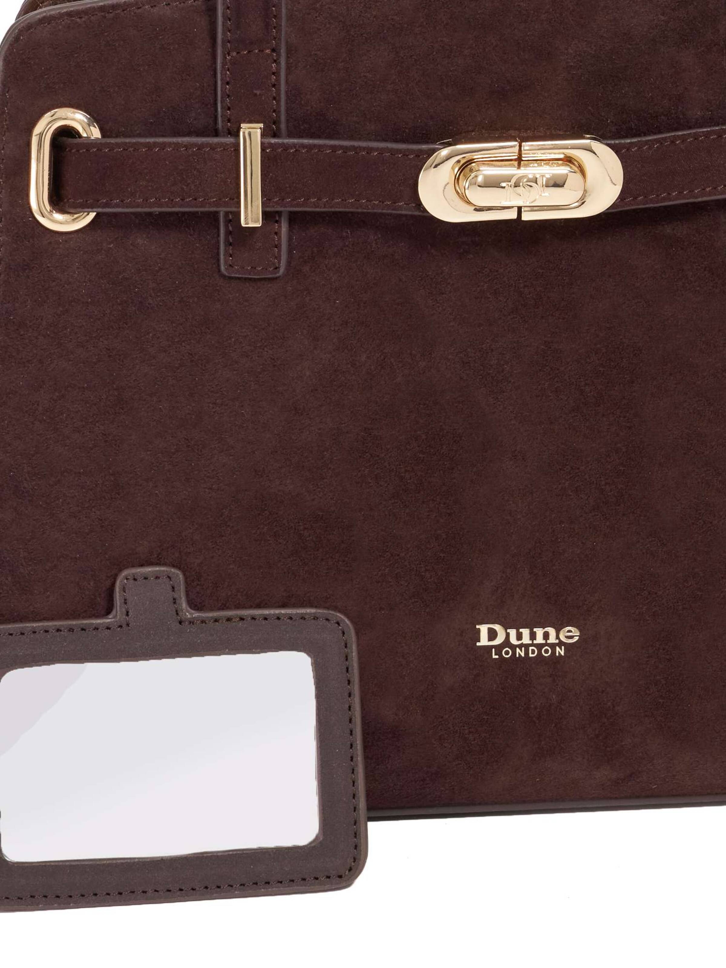 Sacs à main 'Dinidefine' Dune LONDON en marron