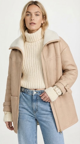 Hoermanseder Зимняя куртка 'Linett' в Бежевый