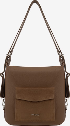 ruda RYŁKO Rankinė ant peties: priekis