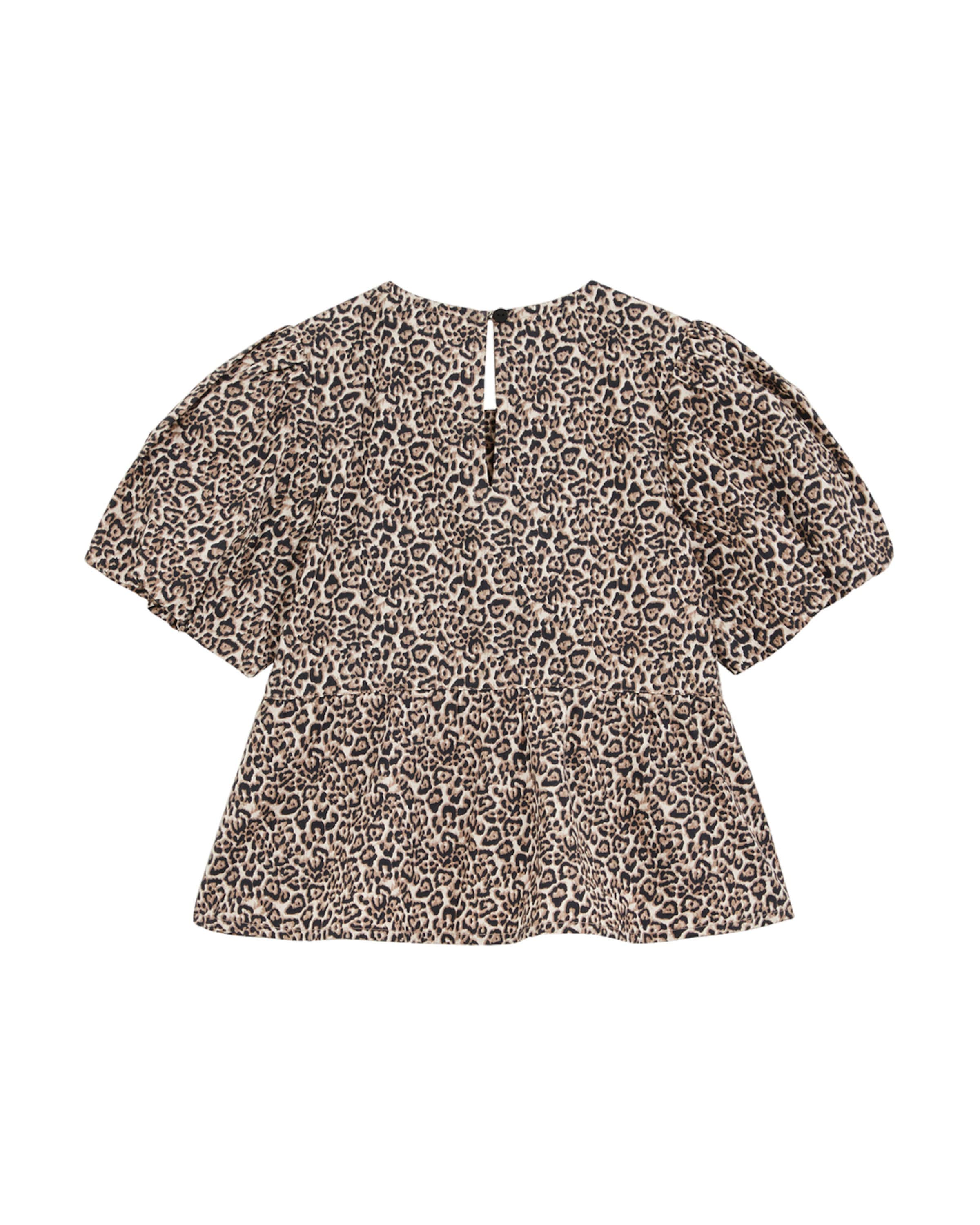 WE Fashion Блузка в Коричневый