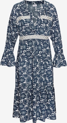 LASCANA Mekko värissä sininen: etupuoli