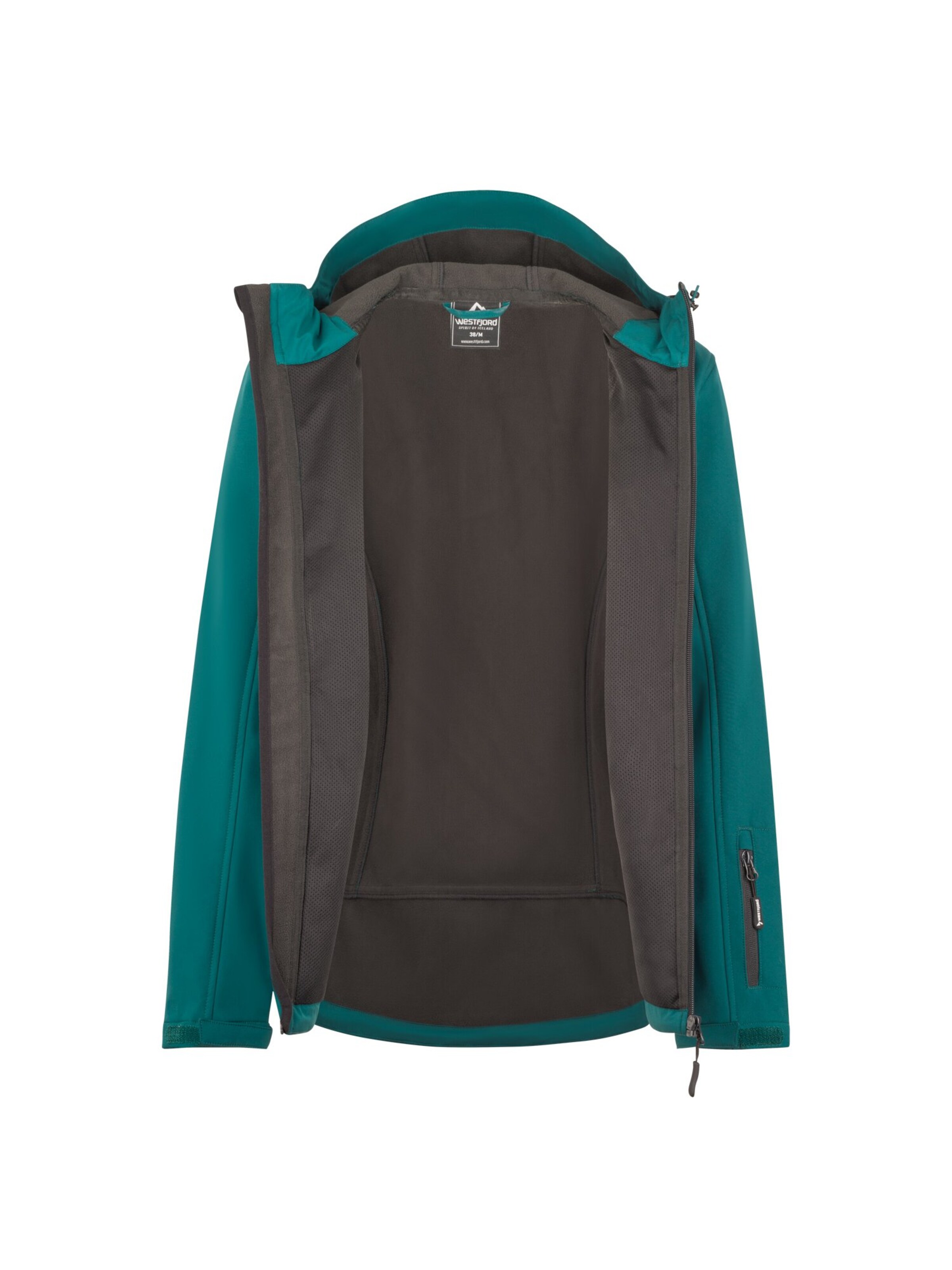 WESTFJORD Outdoor Jacket in Green