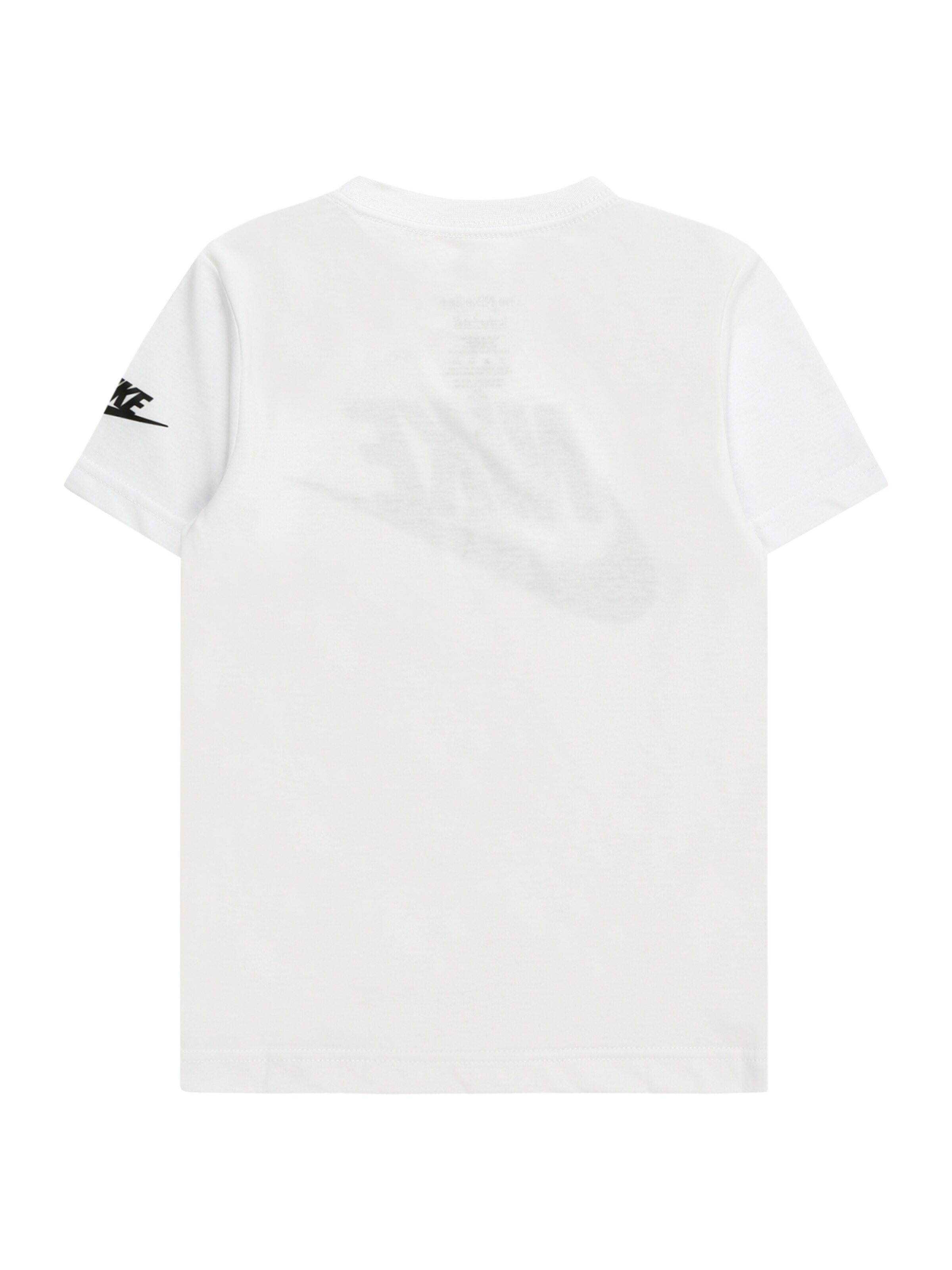 Maglietta 'Futura Evergreen' di Nike Sportswear in bianco