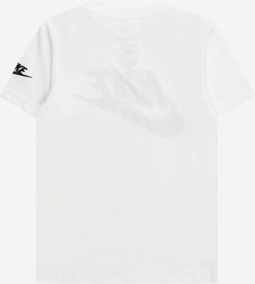 Nike Sportswear Shirt 'FUTURA EVERGREEN' in White