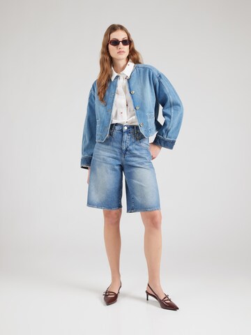 Herrlicher - Loosefit Vaquero 'Brooke' en azul