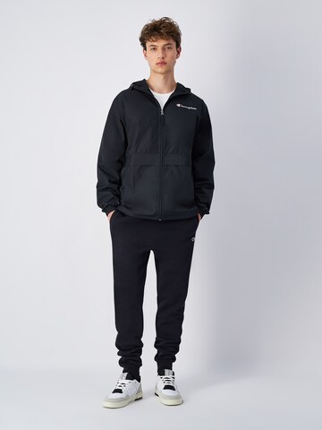 Veste mi-saison Champion Authentic Athletic Apparel en noir