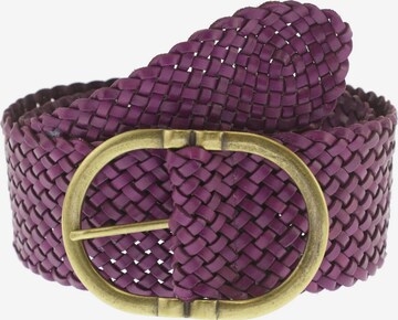 Sèzane Belt in One size in Purple: front