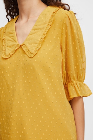 b.young Blouse 'Isigne' in Yellow