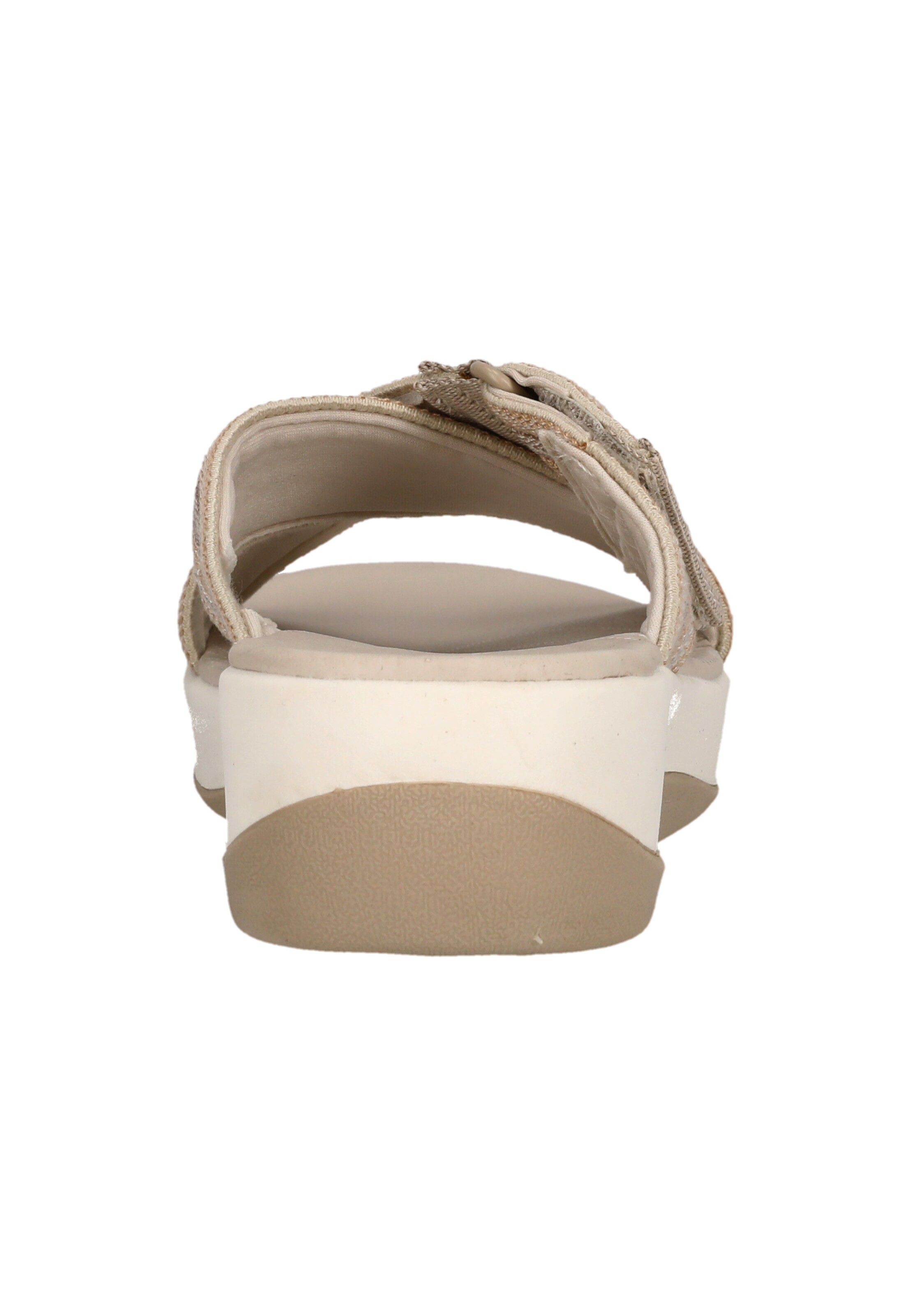 CLARKS Sandale 'Arla Wave' in Beige