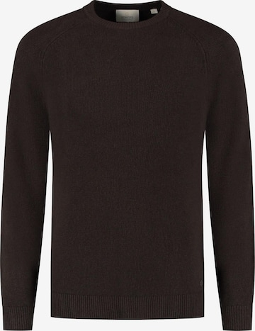 Pull-over 'Yvain' Dstrezzed en marron : devant