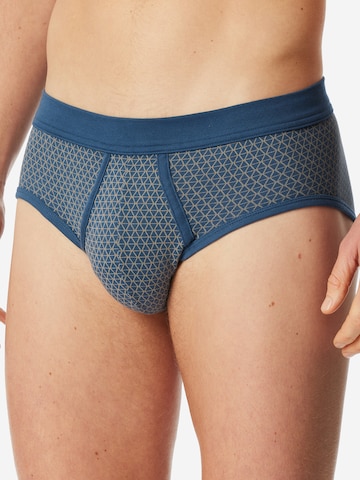 SCHIESSER Slip 'Original Classics' in Blauw: voorkant