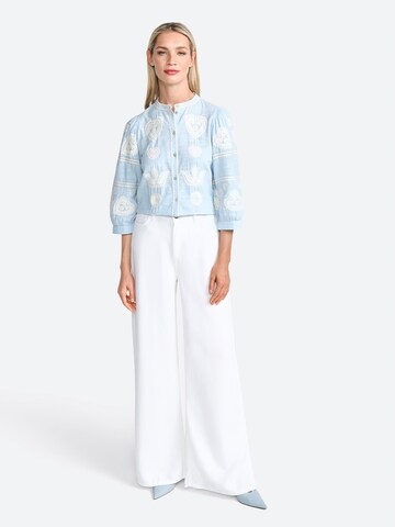 Rich & Royal Regular Jeans in Wit