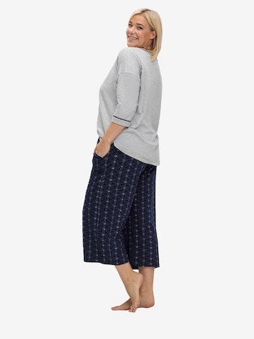 Pantalon de pyjama SHEEGO en bleu