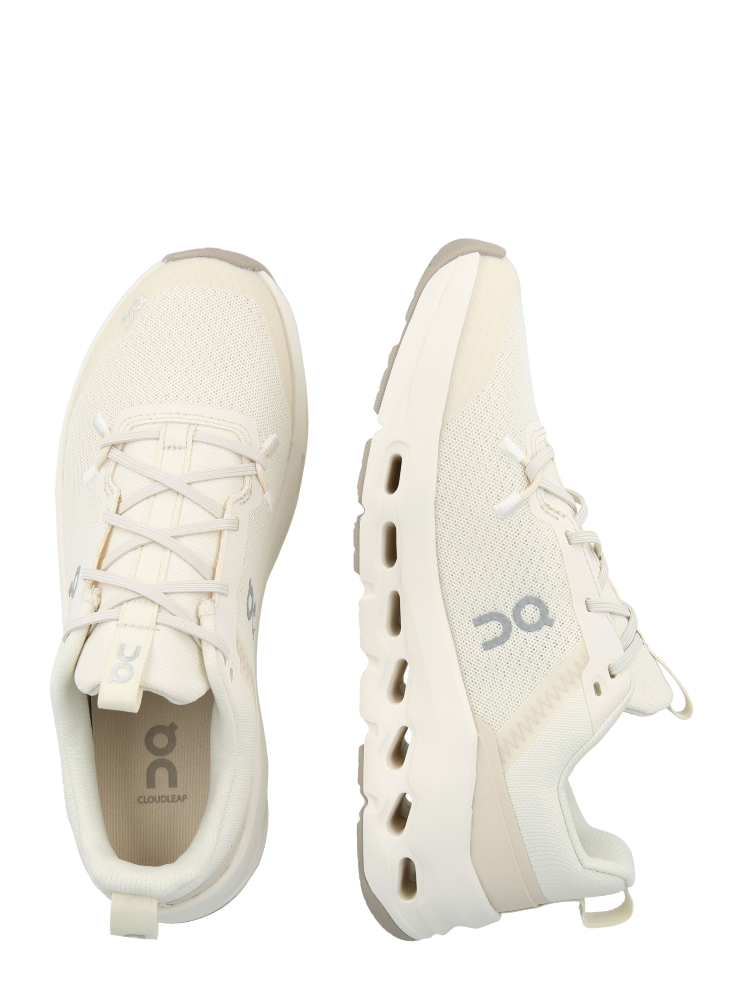 On Sneakers 'Cloudleap' in Beige