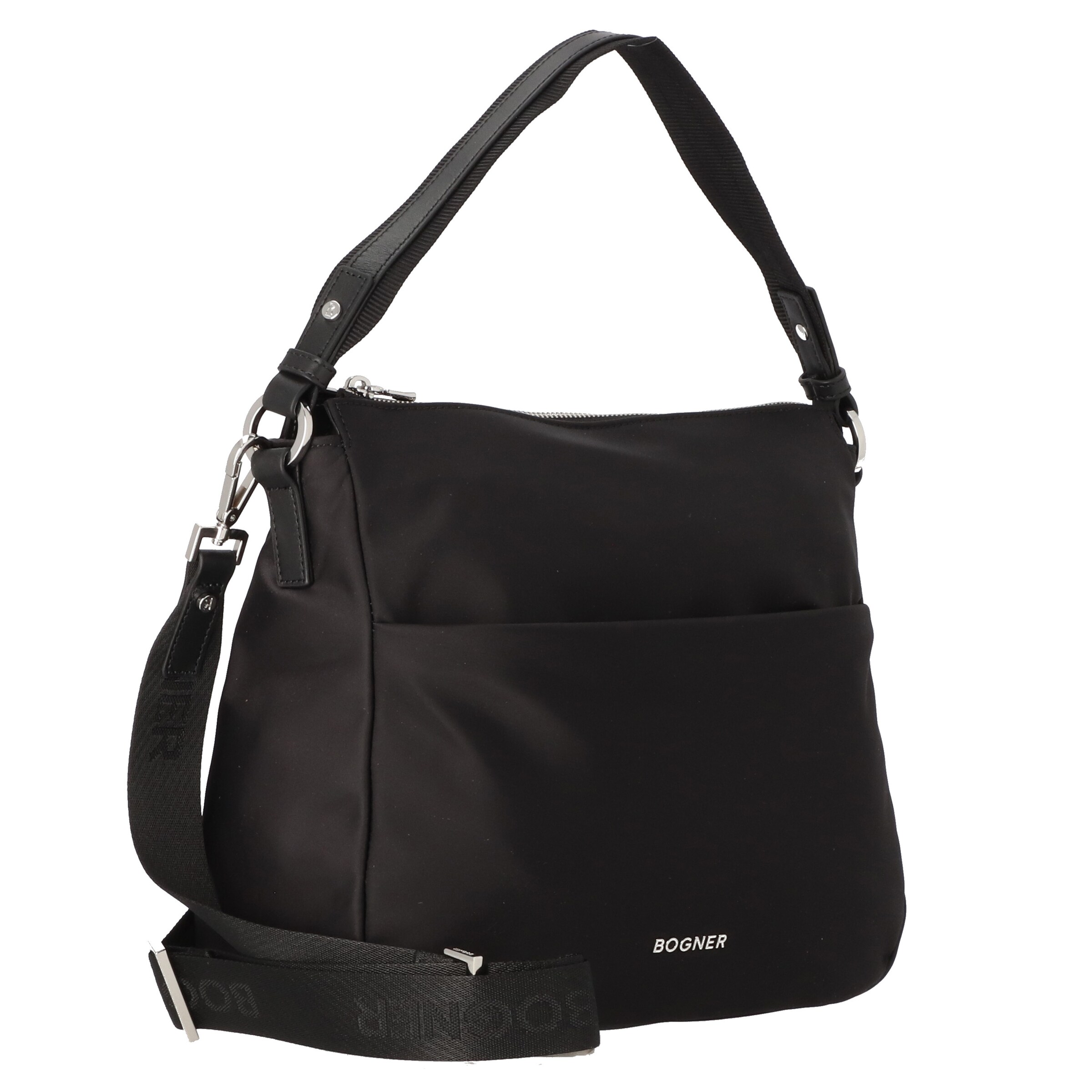 BOGNER Shoulder Bag 'Klosters Isalie' in Black