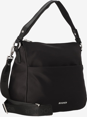 BOGNER Shoulder Bag 'Isalie' in Black