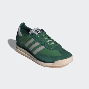 ADIDAS ORIGINALS Σνίκερ χαμηλό 'SL 72 RS' σε πράσινο