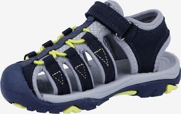 Richter Schuhe Sandals & Slippers in Blue: front